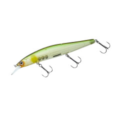 Воблер Daiwa Steez Minnow 110SP-SR 110mm 14.4g #Ghost Ayu