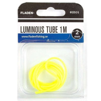 Силіконовий кембрик Fladen Luminuos 2mm 1m #Yellow