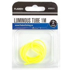 Силіконовий кембрик Fladen Luminuos 2mm 1m #Yellow