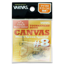 Гачок форелевий Varivas Super Trout Area MLD Tournament Hook Canvas #8 15pcs