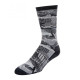 Шкарпетки Simms Merino Midweight Hiker Sock Hex Flo Camo Carbon L