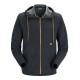 Худі Simms Vermilion Full Zip Hoody Black Heather XXL