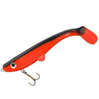 Силікон Fladen Maxximus Predator Softy Conrad 105gr 24cm Black/Red