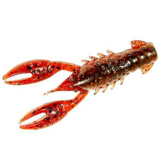 Плаваючий силікон ZMAN TRD Crawz 2.5" 6pc #Hot Craw