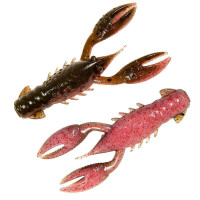 Плаваючий силікон ZMAN TRD Crawz 2.5" 6pc #Bubble Gut