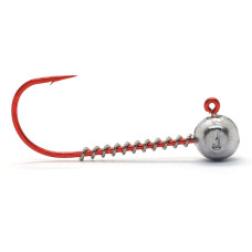 Джигголівка Jigger Fudo Red AB Jig 3/0 6gr