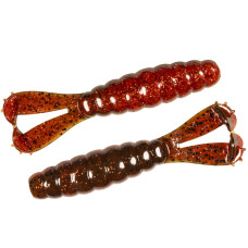 Плаваючий силікон ZMAN Billy Goat 4.25" 3pc #Hot Craw