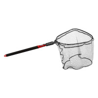 Підсак плаваючий Ego S2 Slider Large 22" PVC Net 53x53cm довжина 145-225cm