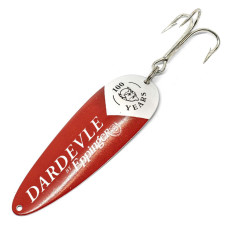 Блешня Dardevle 93mm 28g #100th Anniversar Logo Lure