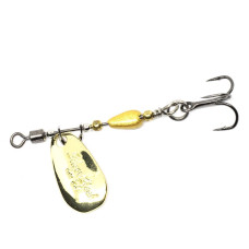 Блешня Daiwa Silver Creek Spinner 2.0g #Gold