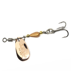 Блешня Daiwa Silver Creek Spinner 2.0g #Copper