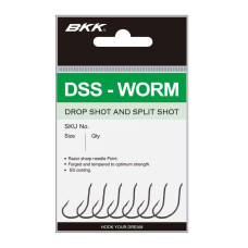 Гачок BKK для дроп шота DSS-WORM #2/0