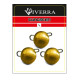 Розбірна вольфрамова чебурашка Viverra 10g Gold