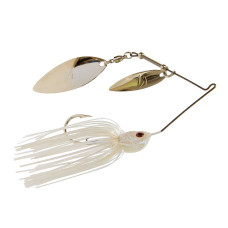 Спіннербейт ZMAN Slingbladez Double Willow 10.5g #Pearl Ghost