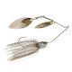 Спіннербейт ZMAN Slingbladez Double Willow 10.5g #Pearl Ghost