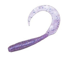 Плаваючий силікон ZMAN Grubz 9" 3pc #Violet Sparkle