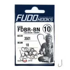 Гачки Fudo Bream Yamame Black 10