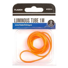 Силіконовий кембрик Fladen Luminuos 4mm 1m #Orange