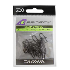 Вертлюжок з застібкой Daiwa Prorex Snap Swivel L