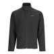 Кофта Simms Rivershed Full Zip Black Heather M