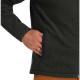 Кофта Simms Rivershed Full Zip Black Heather M
