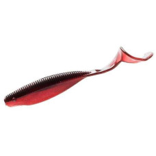 Плаваючий силікон ZMAN Streakz Curly Tailz 4" 5pc #Red Shad