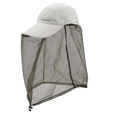 Кепка Simms Bug Stopper Net Cap Tundra