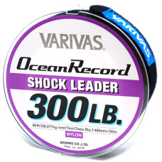 Моношоклідер Varivas Ocean Record Shock Leader 50m 136.1kg 1.48mm