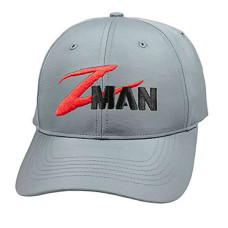 Кепка ZMAN Structured Tech Hat Charcoal