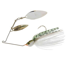 Спіннербейт ZMAN Slingbladez Double Willow 14g #Greenback Shad