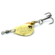 Блешня Daiwa Silver Creek Spinner 4.0g #Gold