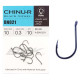 Гачок BKK Chinu With Ring 10pcs #0.8