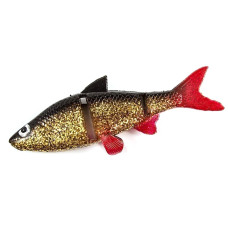 Силікон Fladen Living Roach 17cm 60gr Black/Gold/Red