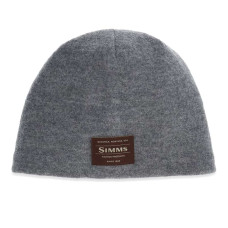 Шапка Simms Hayward Wool Beanie Gunmetal