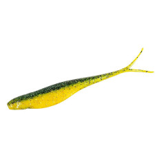 Плаваючий силікон ZMAN Scented Jerk Shadz 4" 5pc #Yellow Perch