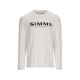 Реглан Simms Logo Shirt LS White M