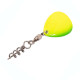 Пелюстка Fladen Spinnerblade Screw System 30mm #Chartreuse