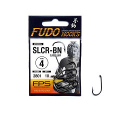 Гачки Fudo Slider Carp Black 4