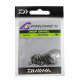 Вертлюжок з застібкою Daiwa Prorex Snap Swivel M 18 kg 10pcs