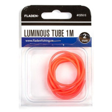 Силіконовий кембрик Fladen Luminuos 2mm 1m #Red