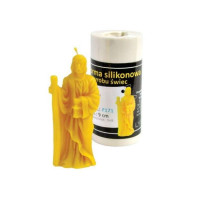 Форма силіконова для свічок - Святий Йосип (9см)