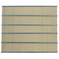 Роздільна решітка для вулика на 10 рамок горизонтальна 46,5см х 39,0см металева