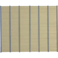 Роздільна решітка для вулика на 10 рамок вертикальна 47,0см х 38,5см  металева