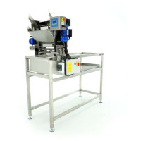 Стіл для розпечатування рамок з автоматичним подавачем, 230V з ножами (електричний підігрів) на стел