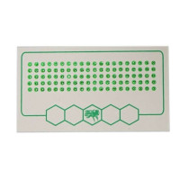 Мітки для бджолиних маток зелений колір (500-1000) упаков.