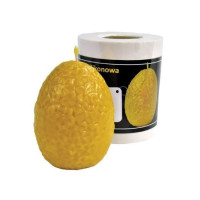 Форма силіконова для свічок - Яйце з квітами (9см)