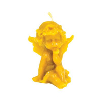 Форма силіконова для свічок - Янголятко з поцілунком