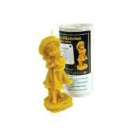 Форма силіконова для свічок - Дівчина з квітами