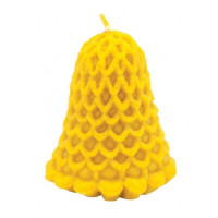 Форма силіконова для свічок - Мереживний дзвіночок