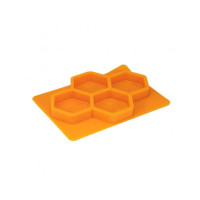 Форма силіконова для мила - шестикутник (4шт.)